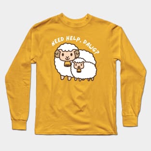 Sheep It Real Long Sleeve T-Shirt